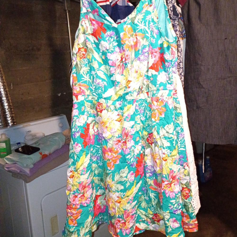 Smash + Tess Colorful Floral Dress